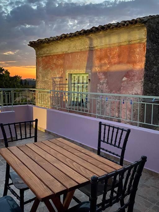Sinarádes Siora Nina Charming Stone House Near Agios Gordiosヴィラ エクステリア 写真