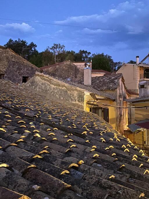 Sinarádes Siora Nina Charming Stone House Near Agios Gordiosヴィラ エクステリア 写真