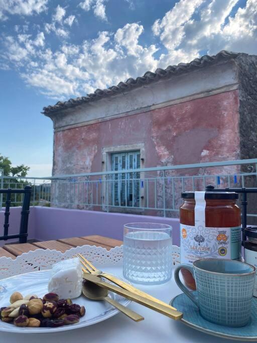 Sinarádes Siora Nina Charming Stone House Near Agios Gordiosヴィラ エクステリア 写真