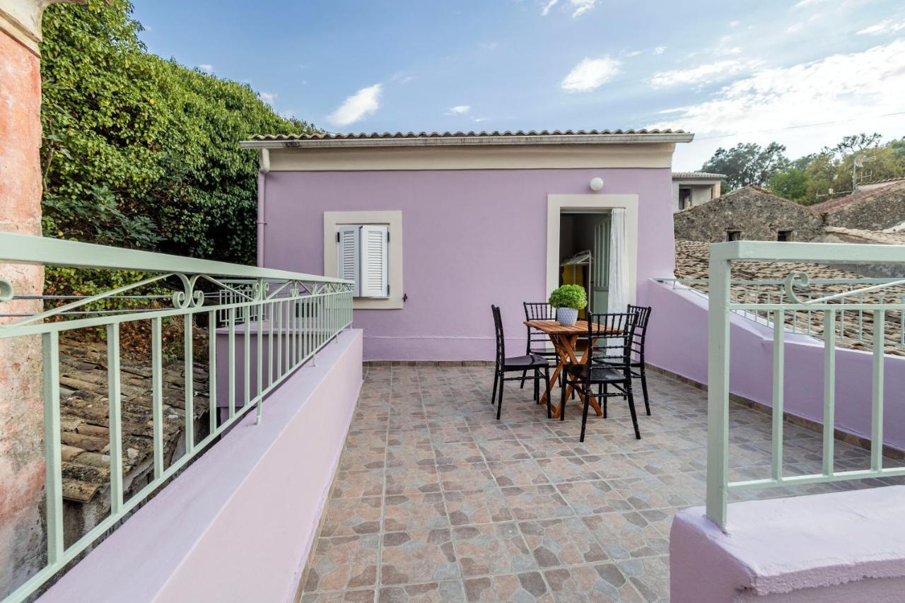 Sinarádes Siora Nina Charming Stone House Near Agios Gordiosヴィラ エクステリア 写真
