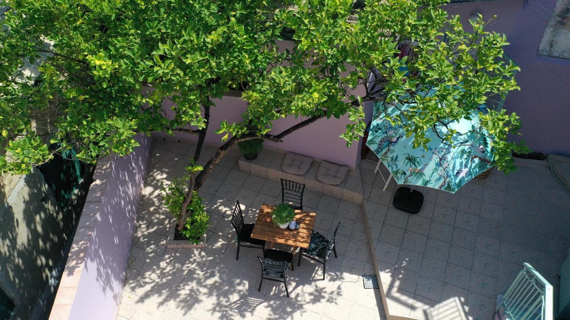 Sinarádes Siora Nina Charming Stone House Near Agios Gordiosヴィラ エクステリア 写真